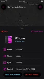Devices & Assets screenshot 2