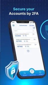Authenticator - 2FA Security screenshot 0