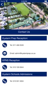 Kyalami Schools Group screenshot 1