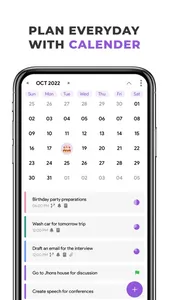 To do list: Calendar & Planner screenshot 3