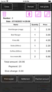 TC Receipt Printing screenshot 2