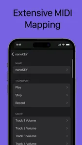 SAND: Sequencer for AUv3, MIDI screenshot 4