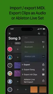 SAND: Sequencer for AUv3, MIDI screenshot 6