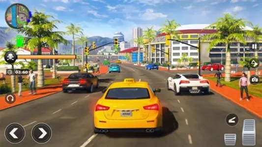 Dr. Taxi Driving screenshot 0