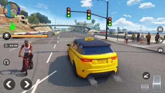 Dr. Taxi Driving screenshot 2