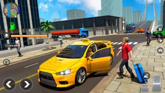 Dr. Taxi Driving screenshot 4