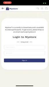 Mystore® screenshot 2