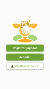 TorneoDeGolf screenshot 0