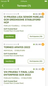 TorneoDeGolf screenshot 3