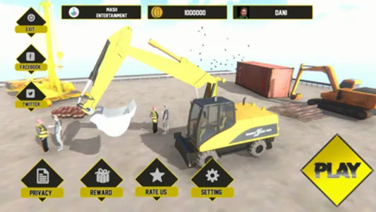 City Construction Dump Truck screenshot 0