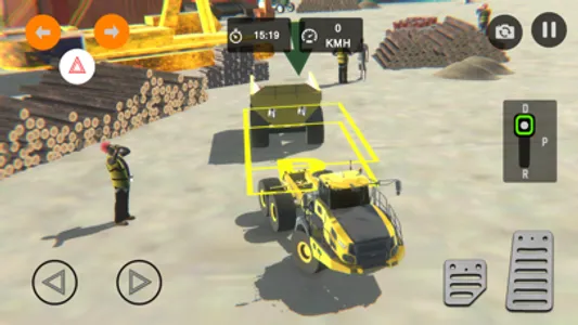 City Construction Dump Truck screenshot 1