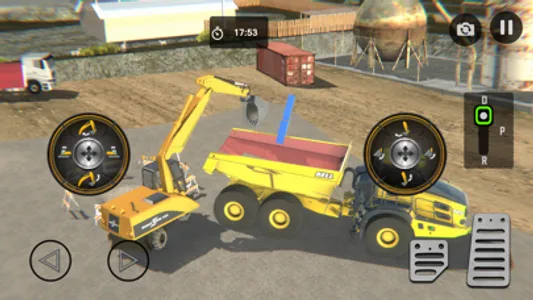 City Construction Dump Truck screenshot 3