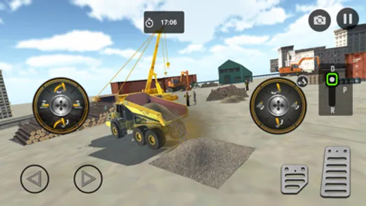 City Construction Dump Truck screenshot 4