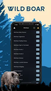 Wild Boar Magnet - Boar Calls screenshot 0