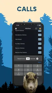 Wild Boar Magnet - Boar Calls screenshot 2