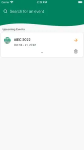 AIEC 2022 screenshot 1