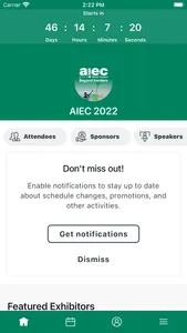 AIEC 2022 screenshot 2