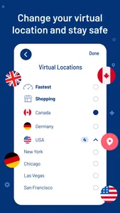 OX VPN - Fast Private Proxy screenshot 1