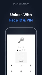 Authenticator App - Fast 2FA screenshot 2