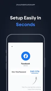 Authenticator App - Fast 2FA screenshot 5