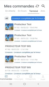 ProxEat Vendeur screenshot 0