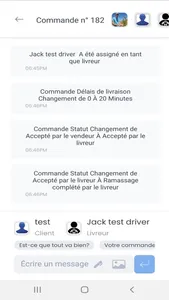 ProxEat Vendeur screenshot 2