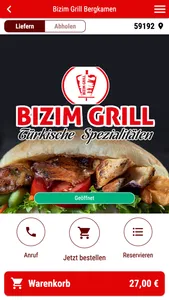 Bizim Grill Bergkamen screenshot 0