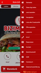 Bizim Grill Bergkamen screenshot 2