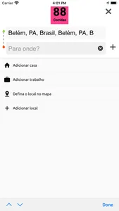 88 corridas apps clientes screenshot 1
