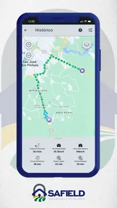 Safield Tracking screenshot 3
