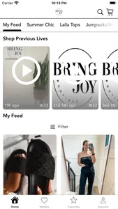 Bring Joy Boutique screenshot 1