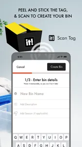 Organize-it! screenshot 2