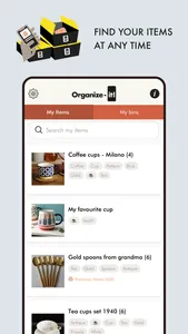 Organize-it! screenshot 5