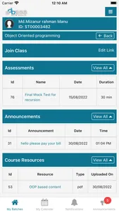 Edbase LMS screenshot 1