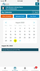 Edbase LMS screenshot 7