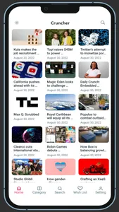 Cruncher Technology News screenshot 1