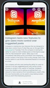 Cruncher Technology News screenshot 4