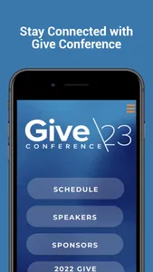 Give Conference screenshot 0