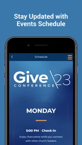 Give Conference screenshot 1