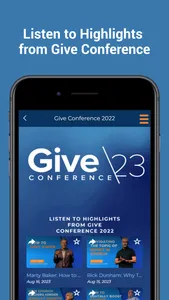 Give Conference screenshot 2