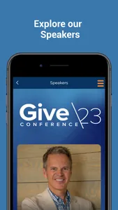 Give Conference screenshot 3