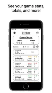 Striker! screenshot 1