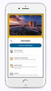 UC Davis Health Find My Way screenshot 0