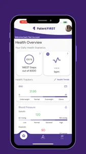 Patient First.AI Patient screenshot 1