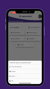 Patient First.AI Patient screenshot 3