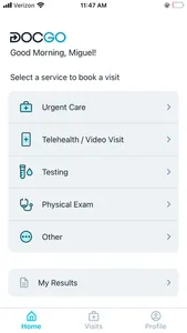 DocGo On-Demand screenshot 2