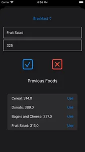 Calorie Budget screenshot 3