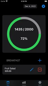 Calorie Budget screenshot 4