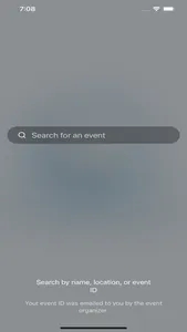 USAP Event App screenshot 1