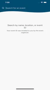 USAP Event App screenshot 2